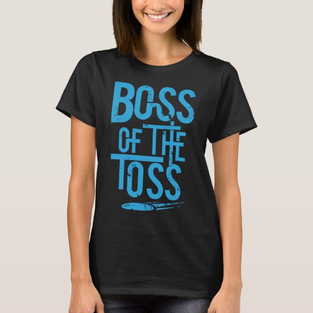 Chef i Toss Cornhole Shirt Funny Cornhole T (Framsida)