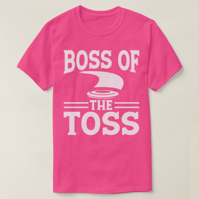 Chef i Toss T Shirt (Design framsida)