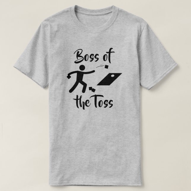 Chef i Toss T Shirt (Design framsida)