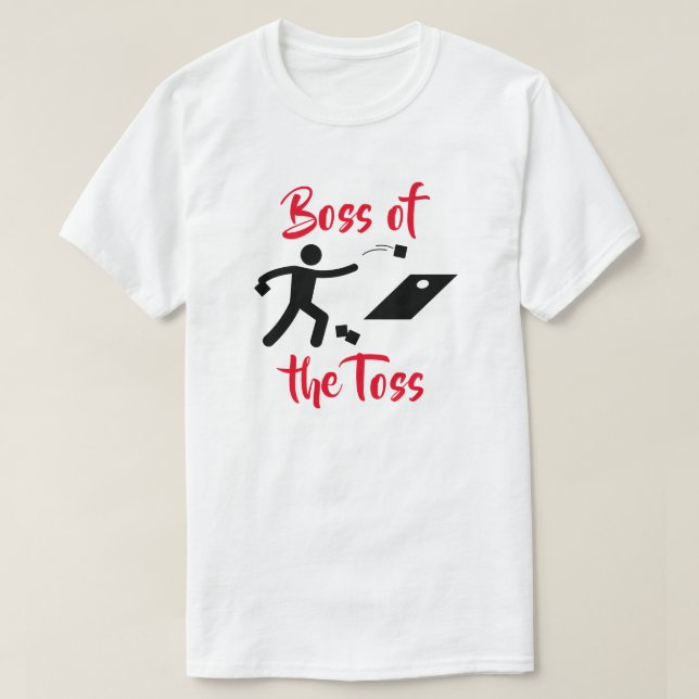 Chef i Toss T-Shirt (Design framsida)