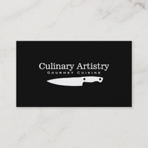 Chef II Visitkort