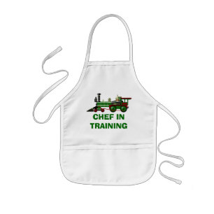 Chef in Training Barnförkläde