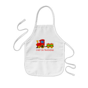 Chef in Training Barnförkläde
