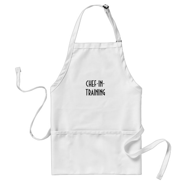 CHEF-IN-TRAINING FÖRKLÄDE (Framsidan)