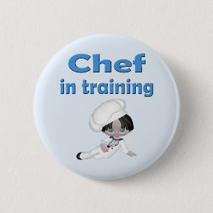 Chef in Training Knapp