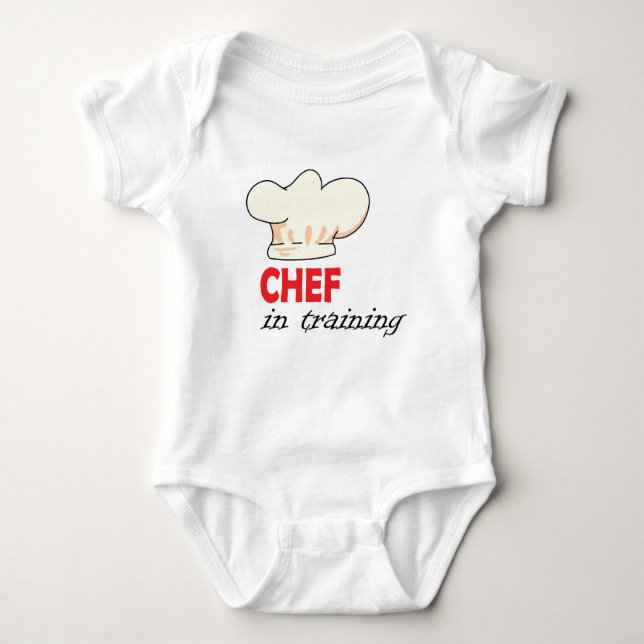 Chef in Training T Shirt (Framsida)