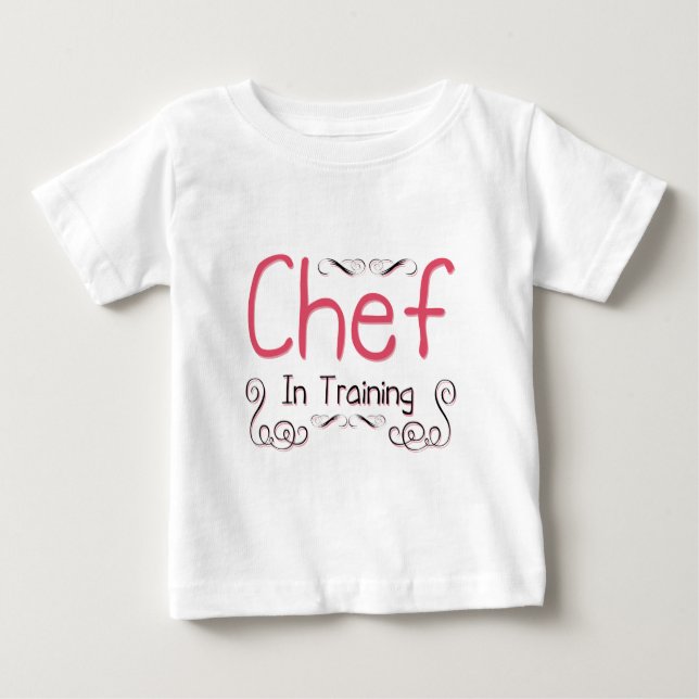 Chef in Training T Shirt (Framsida)