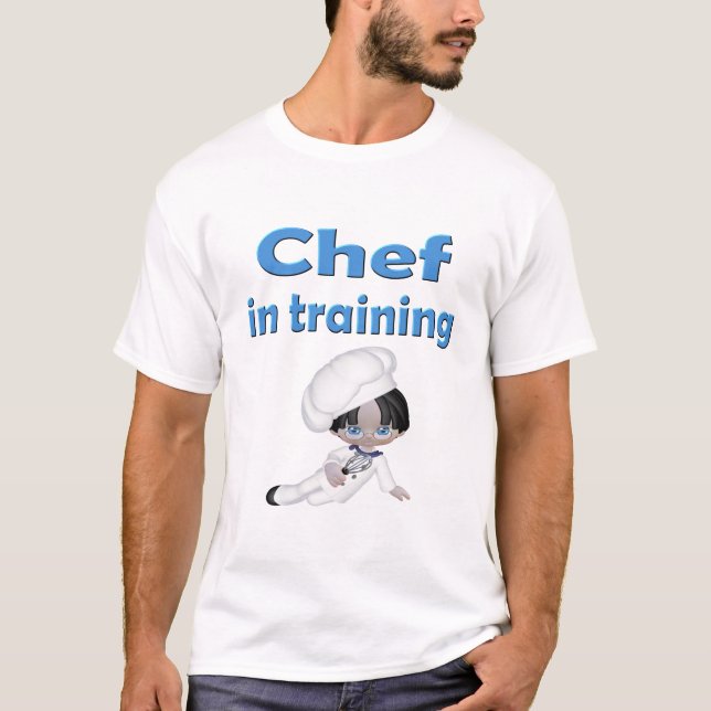 Chef in Training Tee Shirt (Framsida)