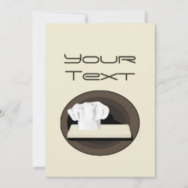 Chef-inbjudan Inbjudningar