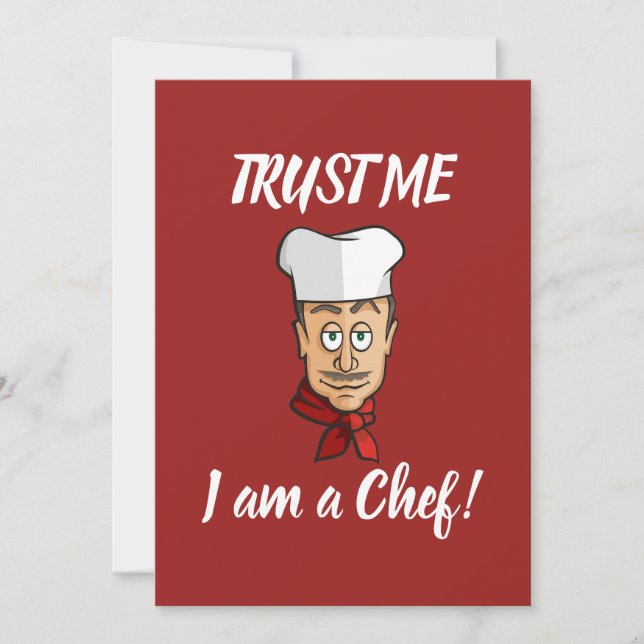 Chef Inbjudningar (Framsida)