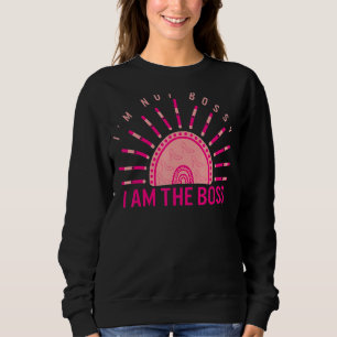 Chef Inte Bossig Höga Klackar Sandaler Mamma Dam B T Shirt