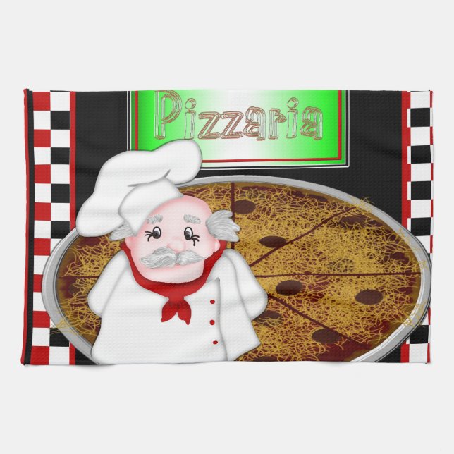 Chef Italiano Kökshandduk (Horisontell)