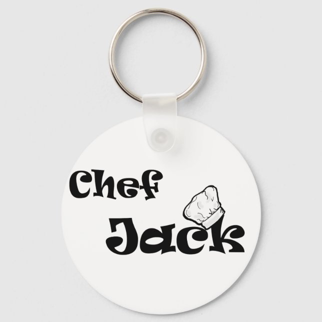 Chef-Jack Nyckelring (Framsida)