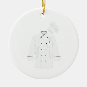 Chef Jacka Julgransprydnad Keramik