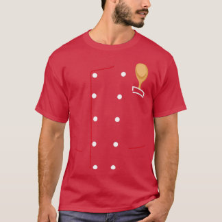 Chef Jackar Chef Uniform Jacka Culin T Shirt