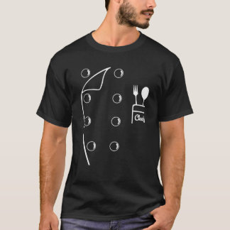 Chef Jackar Lusj Jacka som kokar Älskare För manar T Shirt
