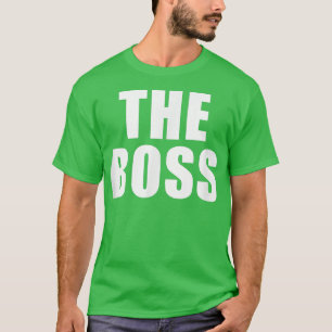 Chef jag är Chef  T Shirt
