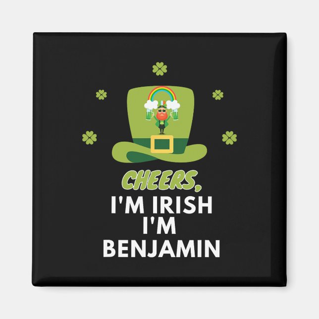 Chef jag är Irish Jag är Benjamin Magnet (Framsidan)