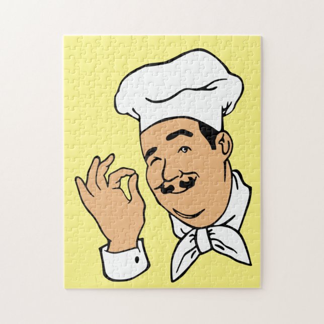 CHEF JIGSAW PUZZLE PUSSEL (Vertikal)