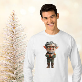 Chef jul Elf Manar rekTee T Shirt