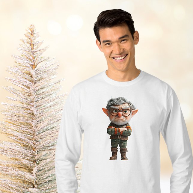 Chef jul Elf Manar rekTee T Shirt (Skapare uppladdad)
