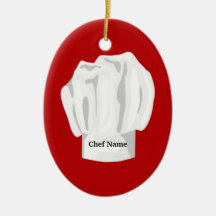 Chef jul Ornament