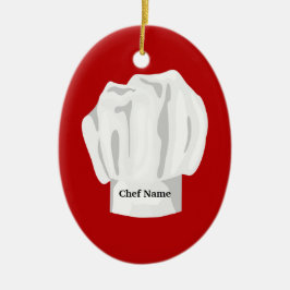 Chef jul Ornament