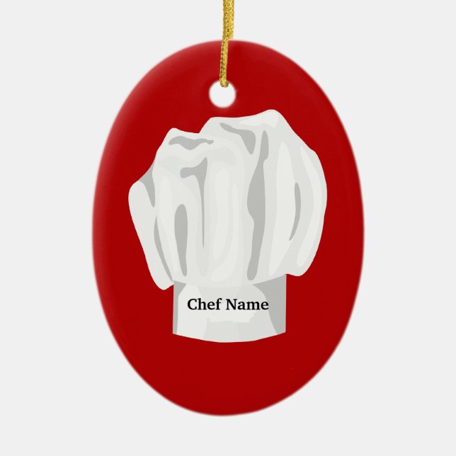 Chef jul Ornament (Framsidan)