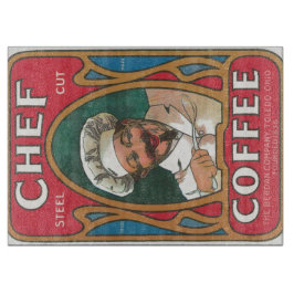 Chef kaffe vintage art nouveau köket