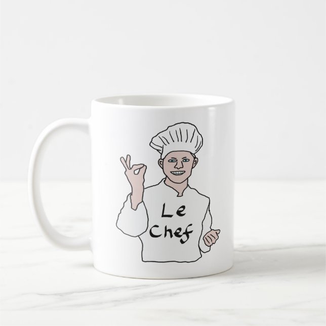 Chef Kaffemugg (Vänster)