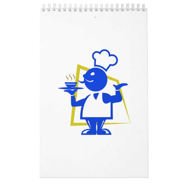 Chef Kalender (Omslag)