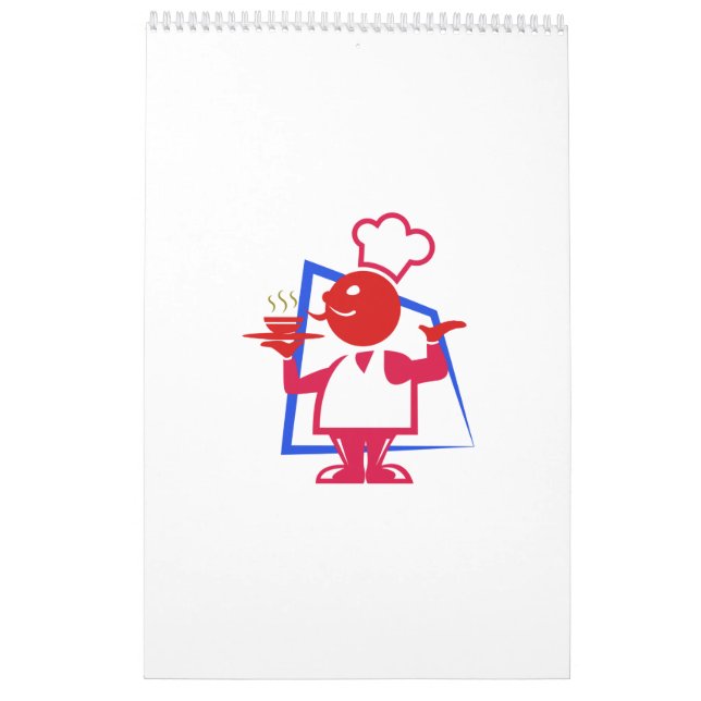Chef Kalender (Baksida)