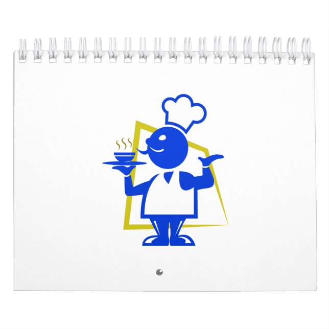 Chef Kalender (Omslag)
