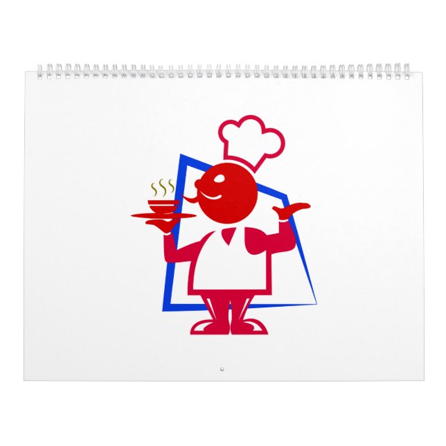 Chef Kalender (Omslag)