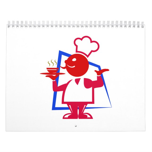 Chef Kalender (Omslag)
