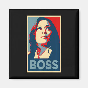Chef Kamala Harris Hope Poster 47 Rally Wo Magnet