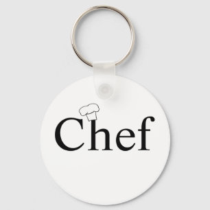 Chef Keychain Nyckelring
