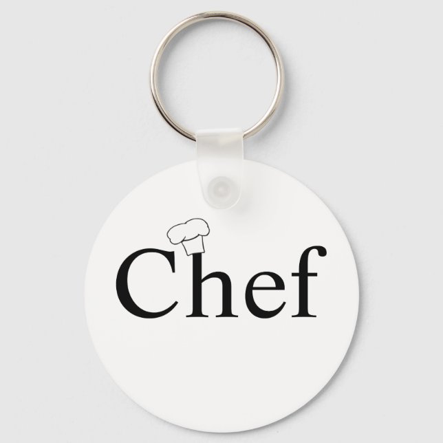 Chef Keychain Nyckelring (Framsida)