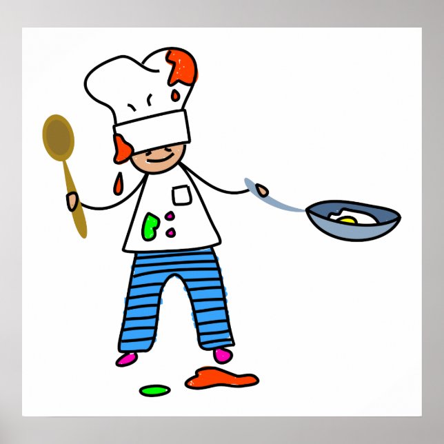 Chef Kid Poster (Framsidan)