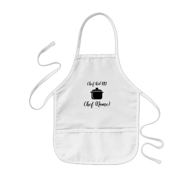 Chef Kid RD Barnförkläde (Framsidan)