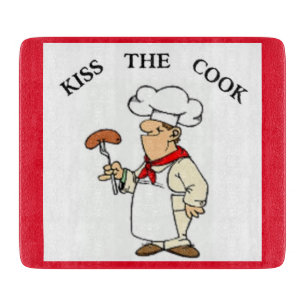 CHEF "KISS THE COOK"