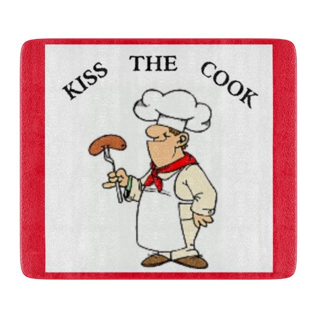 CHEF "KISS THE COOK" (Framsidan)