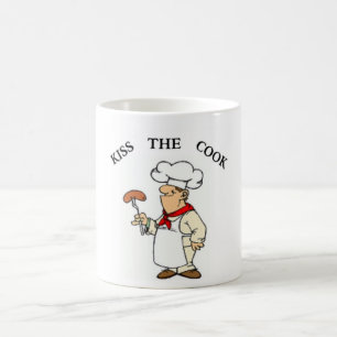 CHEF "KISS THE COOK" KAFFEMUGG