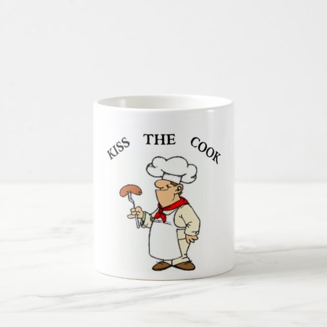 CHEF "KISS THE COOK" KAFFEMUGG (Center)