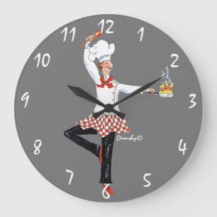 Chef klocka