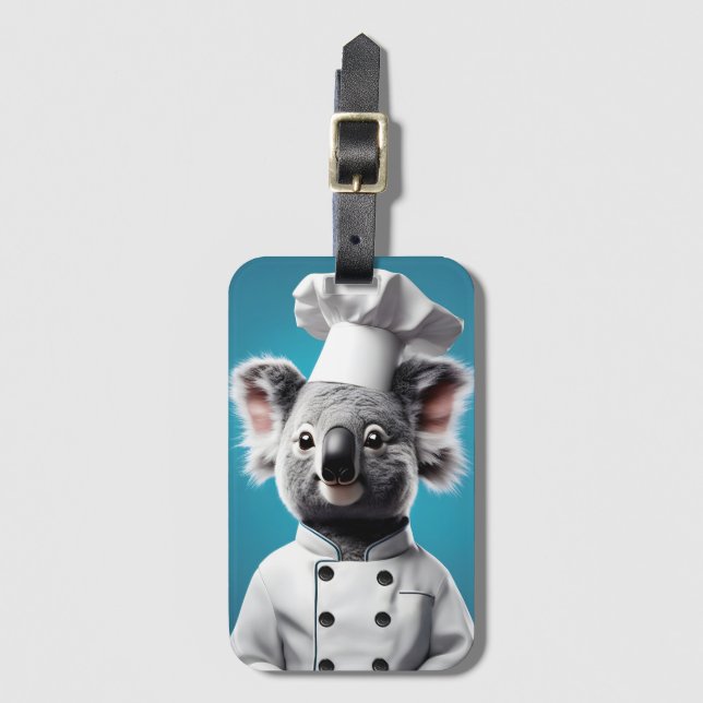 Chef Koala Bagagebricka (Framsida vertikal)