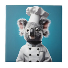 Chef Koala Kakelplatta