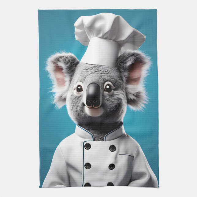 Chef Koala Kökshandduk (Vertikal)