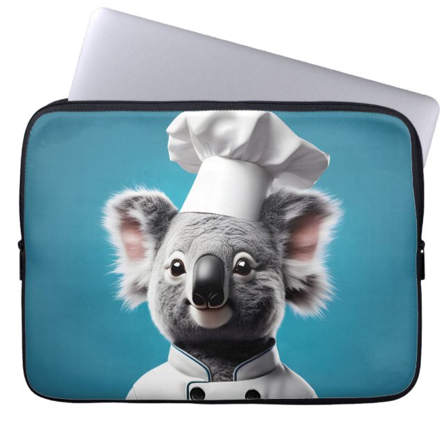 Chef Koala Laptop Fodral (Framsidan)