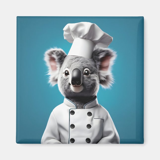 Chef Koala Magnet (Framsidan)